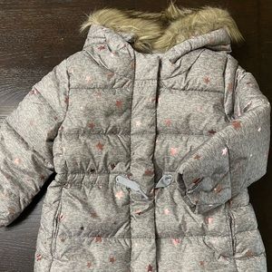 Baby GAP girls 2T down coat NWT